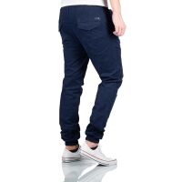 Alessandro Salvarini Herren Cargo Hose Dunkelblau O275 W36 L32