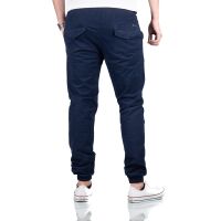 Alessandro Salvarini Herren Cargo Hose Dunkelblau O275 W36 L32