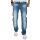 Alessandro Salvarini Herren Jeans dicke Naht O-004  Blau-W42-L34