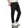 Alessandro Salvarini Herren Chino Stoff Hose Regular Fit Schwarz O095 W30 L34