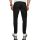 Alessandro Salvarini Herren Chino Stoff Hose Regular Fit Schwarz O095 W30 L34