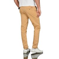 Alessandro Salvarini Herren Chino Stoff Hose Regular Fit Beige O095 W29 L32