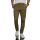 Alessandro Salvarini Herren Chino Stoff Hose Regular Fit Olive O095 W30 L34
