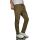 Alessandro Salvarini Herren Chino Stoff Hose Regular Fit Olive O095 W30 L34