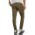 Alessandro Salvarini Herren Chino Stoff Hose Regular Fit Olive O095 W30 L34