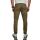 Alessandro Salvarini Herren Chino Stoff Hose Regular Fit Olive O095 W30 L34