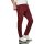 Alessandro Salvarini Herren Designer Chino Stoff Hose Chinohose Regular Fit Bordeaux NEU O095