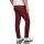 Alessandro Salvarini Herren Designer Chino Stoff Hose Chinohose Regular Fit Bordeaux NEU O095