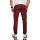 Alessandro Salvarini Herren Designer Chino Stoff Hose Chinohose Regular Fit Bordeaux NEU O095
