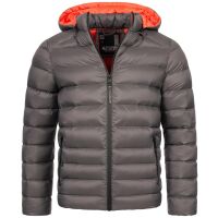 Alessandro Salvarini Herren Herren Steppjacke O-283 -...