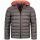 Alessandro Salvarini Herren Herren Steppjacke O-283 - Dunkelgrau-Gr.XXL