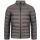 Alessandro Salvarini Herren Herren Steppjacke O-283 - Dunkelgrau-Gr.XXL