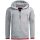 Alessandro Salvarini Herren Hoodie O-310 Hellgrau Größe XXXL - Gr. 3XL