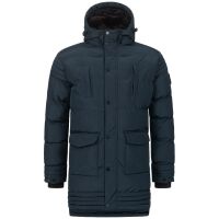 Alessandro Salvarini Herren Winterjacke O285 Navy Größe M - Gr. M