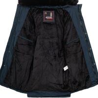 Alessandro Salvarini Herren Winterjacke O285 Navy Größe M - Gr. M