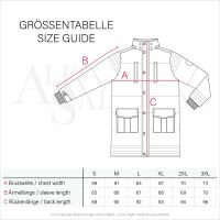 Alessandro Salvarini Herren Winterjacke O285 Navy Größe M - Gr. M