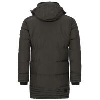 Alessandro Salvarini Herren Winterjacke O285 Dunkelgrau Größe L - Gr. L