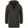 Alessandro Salvarini Herren Winterjacke O285 Dunkelgrau Größe L - Gr. L