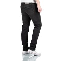Alessandro Salvarini Designer Herren Jeans Hose Basic Jeanshose O353 W34 L32 in