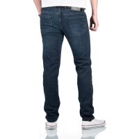 Alessandro Salvarini Designer Herren Jeans Hose Basic Jeanshose O352 W33 L32 in