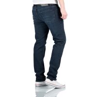 Alessandro Salvarini Designer Herren Jeans Hose Basic Jeanshose O352 W34 L30 in