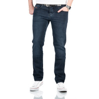 Alessandro Salvarini Designer Herren Jeans Hose Basic Jeanshose O352 W36 L34 in
