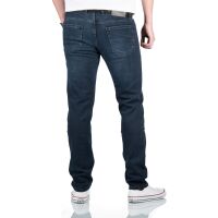 Alessandro Salvarini Designer Herren Jeans Hose Basic Jeanshose O352 W38 L34 in