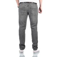 Alessandro Salvarini Designer Herren Jeans Hose Basic Jeanshose O351 W33 L32 in