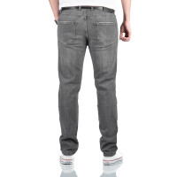 Alessandro Salvarini Designer Herren Jeans Hose Basic Jeanshose O351 W36 L30 in
