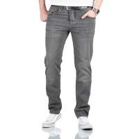 Alessandro Salvarini Designer Herren Jeans Hose Basic Jeanshose O351 W36 L32 in