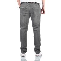 Alessandro Salvarini Designer Herren Jeans Hose Basic Jeanshose O351 W36 L32 in