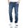 Alessandro Salvarini Designer Herren Jeans Hose Basic Jeanshose O350 W32 L34 in