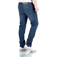 Alessandro Salvarini Designer Herren Jeans Hose Basic Jeanshose O350 W38 L34 in