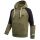 Alessandro Salvarini Herren Hoodie O311 - Olive Größe L - Gr. L