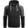 Alessandro Salvarini Herren Hoodie O311 - Schwarz Größe XXL - Gr. 2XL