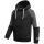 Alessandro Salvarini Herren Hoodie O311 - Schwarz Größe XXL - Gr. 2XL