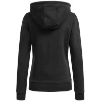 Alessandro Salvarini Herren Sweatjacke O-299 - Schwarz