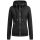 Alessandro Salvarini Herren Sweatjacke O-299 - Schwarz