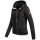 Alessandro Salvarini Herren Sweatjacke O-299 - Schwarz