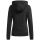 Alessandro Salvarini Herren Sweatjacke O-299 - Schwarz
