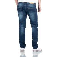 Alessandro Salvarini Herren Jeans O360 Blau W31 L30 in