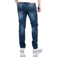 Alessandro Salvarini Herren Jeans O360 Blau W33 L30 in