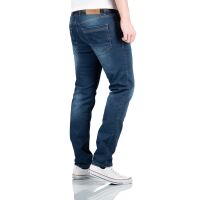 Alessandro Salvarini Herren Jeans O360 Blau W34 L34 in
