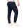 Alessandro Salvarini Herren Cargohose Strech O-274 - Dunkelblau-W34-L32