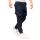 Alessandro Salvarini Herren Cargohose Strech O-274 - Dunkelblau-W34-L34