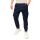 Alessandro Salvarini Herren Cargohose Strech O-274 - Dunkelblau-W34-L34