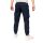Alessandro Salvarini Herren Cargohose Strech O-274 - Dunkelblau-W34-L34