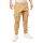 Alessandro Salvarini Herren Cargohose Strech O-274 - Beige-W34-L30
