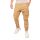 Alessandro Salvarini Herren Cargohose Strech O-274 - Beige-W34-L30