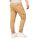 Alessandro Salvarini Herren Cargohose Strech O-274 - Beige-W34-L30
